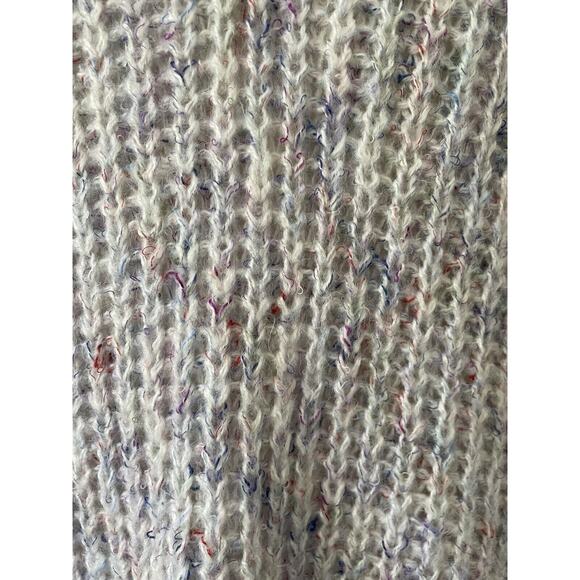 Torrid Sweater Pullover V Neck Ribbed Knit Multicolor - Picture 4 of 11